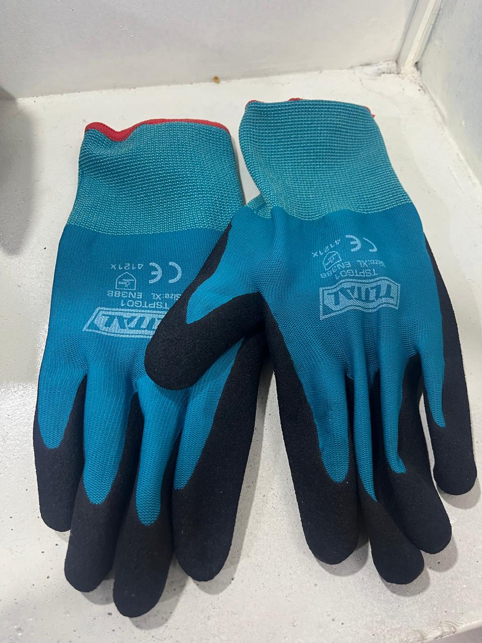 GUANTES DE NITRILO TSPTG01